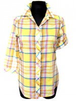 Károvaná blúzka Mexx